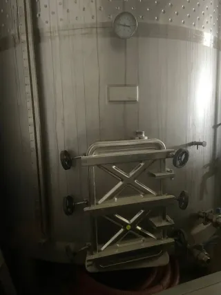 Depósito 10.000L Acero Inoxidable