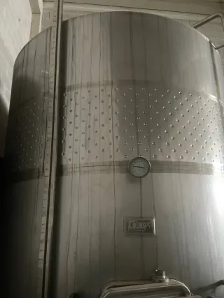 Depósito 10.000L Acero Inoxidable