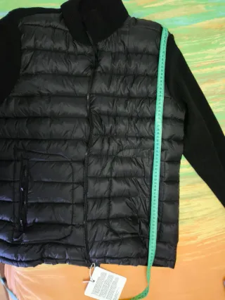 Cardigan Moncler uomo nero, taglia S.