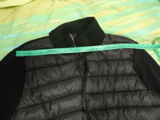 Cardigan Moncler uomo nero, taglia S.