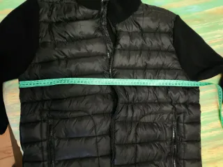 Cardigan Moncler uomo nero, taglia S.