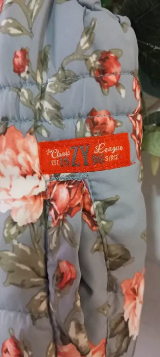 Chaleco floral niña 2-3 años