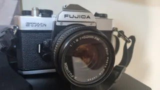 Máquina Fotográfica Analógica Fujica STX-1N