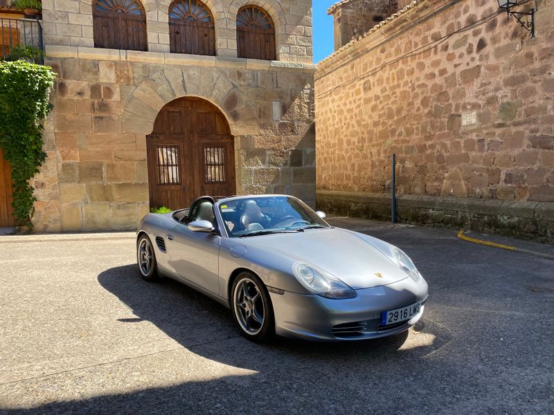 Porsche Boxster 550 Spyder - foto 1