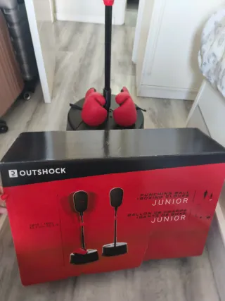 Kit Boxeo Junior Nuevo