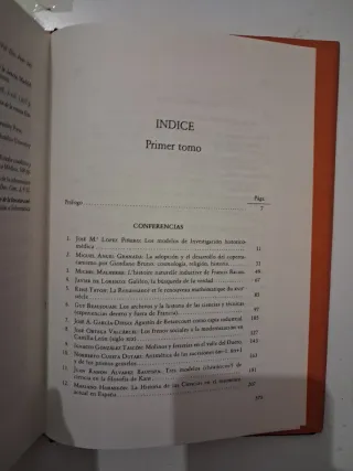 Estudios sobre historia de la ciencia y la técnica