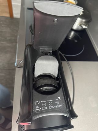 Cafetera Philips L'OR Barista Negra