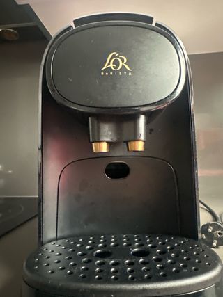 Cafetera Philips L'OR Barista Negra