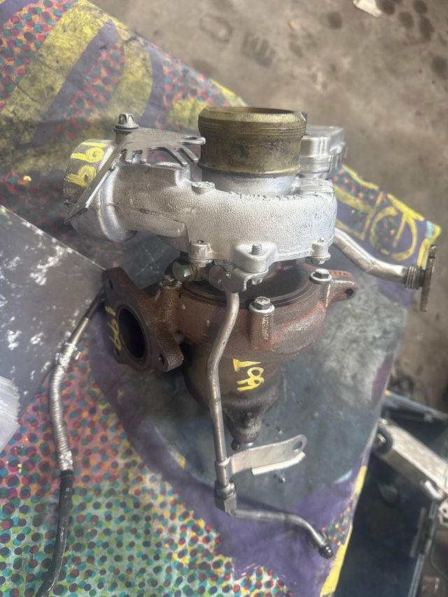 Turbo compresor Mercedes Clase A