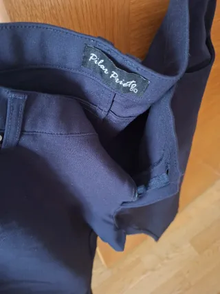 Pantalón azul marino talla 50