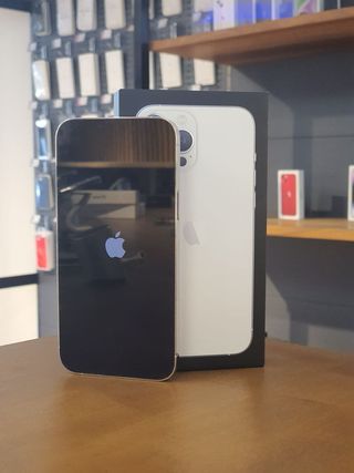IPHONE 13 PRO MAX 256GB PLATA BAT. 100%