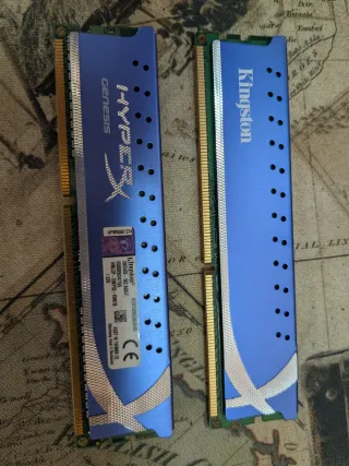 Memoria RAM Kingston HyperX 4GB DDR3 (x2)