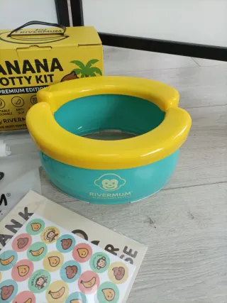 Kit Orinal Banana Premium XL Orinal Portatil Niños