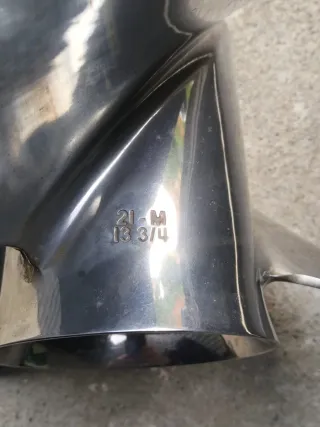 Hélice Yamaha Reliance