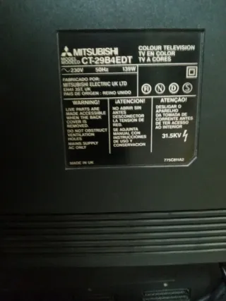TV Mitsubishi 28 Antigua