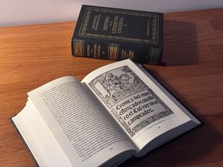 Historia de la Literatura Universal, I y II, RBA.