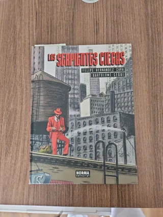 Las serpientes ciegas