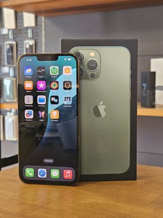 IPHONE 13 PRO MAX 256GB VERDE BATERIA 95%