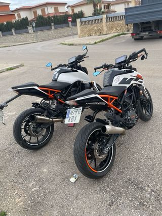 KTM Duke 125 Naked