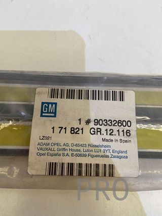 ORIGINAL MOLDURA PUERTA LATERAL 90332600