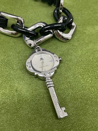 Orologio J.Lo Chiave Argento e Nero