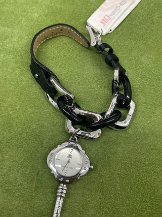 Orologio J.Lo Chiave Argento e Nero