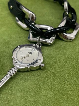 Orologio J.Lo Chiave Argento e Nero