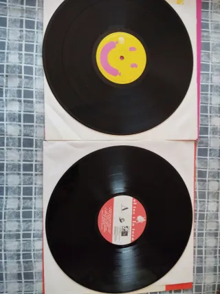 2 VINILOS DE EL TEC I LA TECA