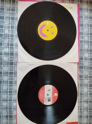2 VINILOS DE EL TEC I LA TECA