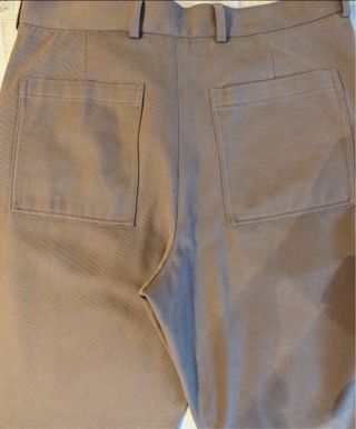 Pantalón verde Purificación García