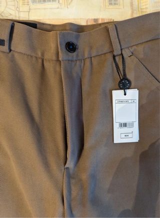 Pantalón verde Purificación García