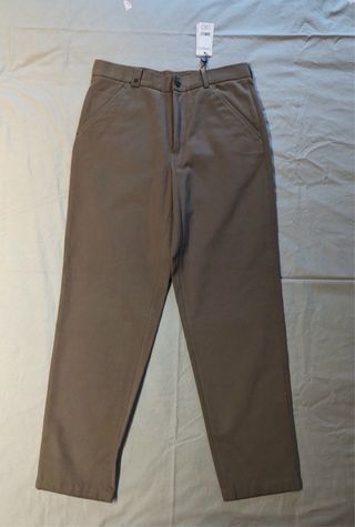 Pantalón verde Purificación García