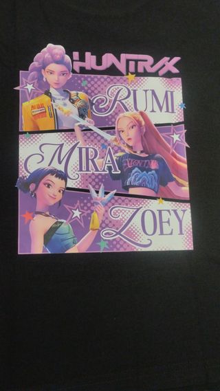 Camiseta K-pop Huntrax