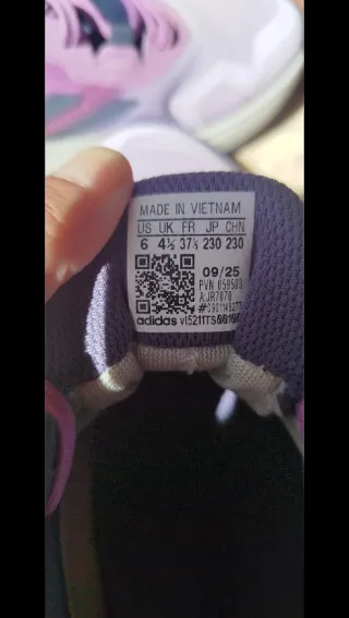 Deportivas Adidas Terrex Talla 37 1/3