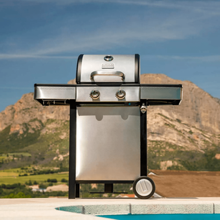 Barbacoa Gas 2 Quemadores 7.2kW BXOG7200E