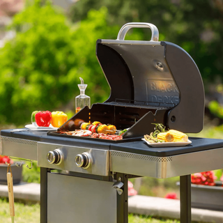 Barbacoa Gas 2 Quemadores 7.2kW BXOG7200E