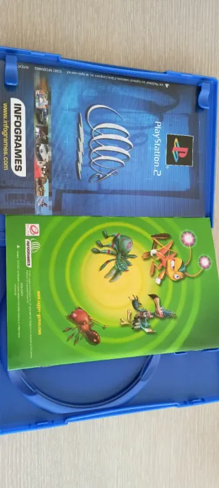 Zapper PS2 Caja + Manual PAL España