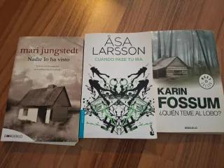 Pack Libros de novela policíaca