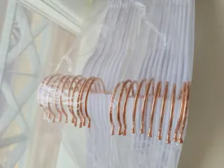 Oferta! 20 Perchas nuevas Terciopelo Blanco