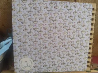 Álbum Primera Comunión Niño Medidas 20 x 20 cms