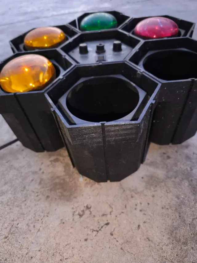 Luces Discoteca Velleman Hexagonales
