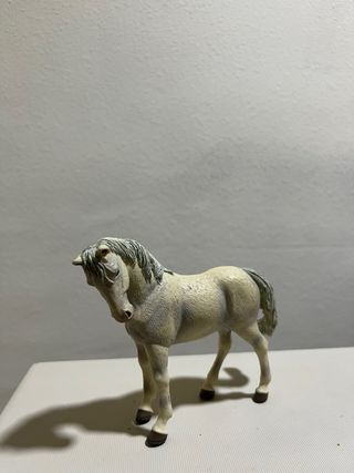 Pack 4 Caballos Resina