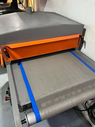 Túnel Secado Serigrafía