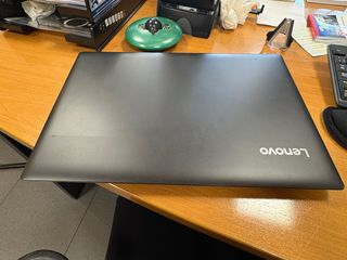 Ordenador portátil Lenovo negro/gris