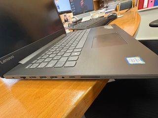 Ordenador portátil Lenovo negro/gris