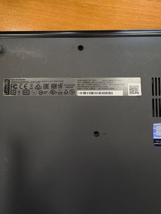 Ordenador portátil Lenovo negro/gris