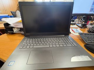 Ordenador portátil Lenovo negro/gris