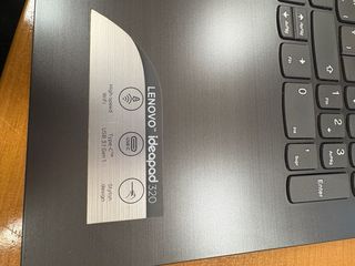 Ordenador portátil Lenovo negro/gris