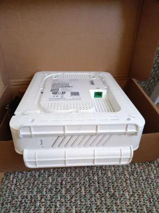 Router ZTE Livebox 6s ZXHN F6640P WiFi 6 GPON ONT