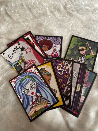 Cromos Monster High